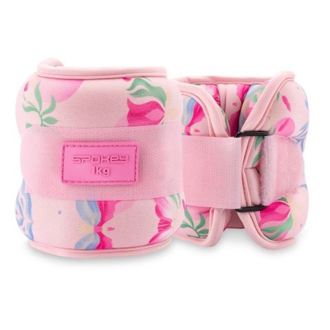 Obciążenia na kostki i nadgarstki Spokey The Bloom Form 2x 1 kg SPK-944491 Obciążenia na kostki i nadgarstki Spokey The Bloom Form 2x 1 kg SPK-944491