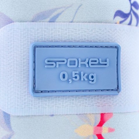 Obciążenia na kostki i nadgarstki Spokey The Bloom From 2x 0,5 kg SPK-944489 Obciążenia na kostki i nadgarstki Spokey The Bloom From 2x 0,5 kg SPK-944489