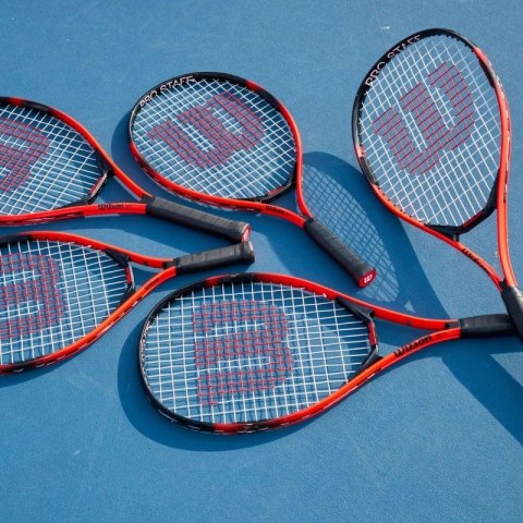 Rakieta do tenisa ziemnego Wilson Pro Staff Precision 25 3 7/8 Jr WR117910H Rakieta do tenisa ziemnego Wilson Pro Staff Precision 25 3 7/8 Jr WR117910H