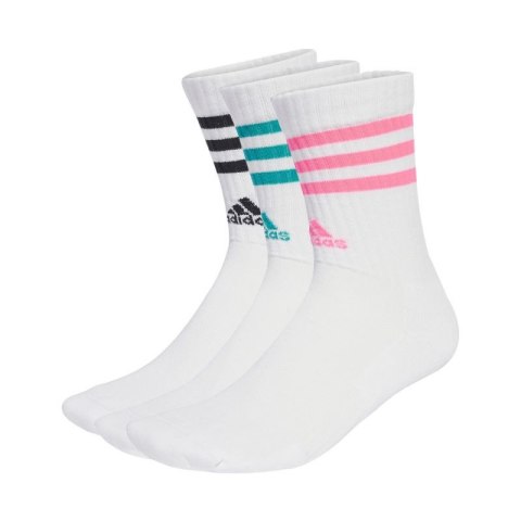 Skarpety adidas 3-Stripes Cushioned Crew Socks 3pak JW2765 Skarpety adidas 3-Stripes Cushioned Crew Socks 3pak JW2765