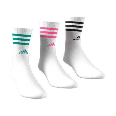 Skarpety adidas 3-Stripes Cushioned Crew Socks 3pak JW2765 Skarpety adidas 3-Stripes Cushioned Crew Socks 3pak JW2765