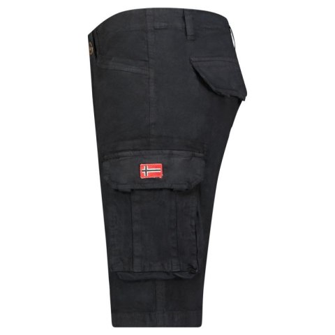 Spodenki Geographical Norway Palar DB 256 M SY1630H/GN-Black Spodenki Geographical Norway Palar DB 256 M SY1630H/GN-Black