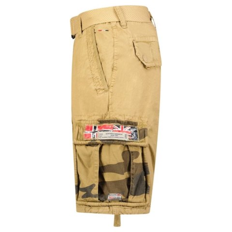 Spodenki Geographical Norway Pasteque EO 063 M SX1425H/GNO-Beige Spodenki Geographical Norway Pasteque EO 063 M SX1425H/GNO-Beige