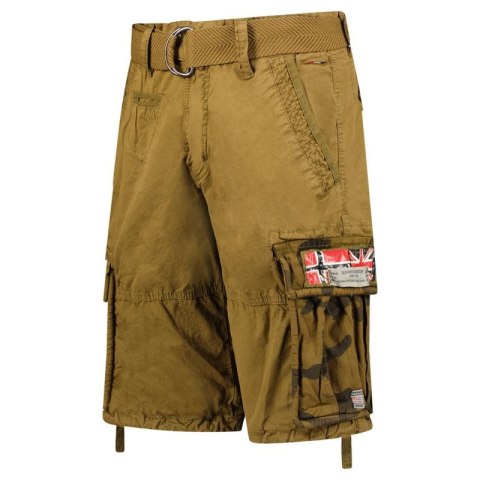 Spodenki Geographical Norway Pasteque EO 063 M SX1425H/GNO-Kaki Spodenki Geographical Norway Pasteque EO 063 M SX1425H/GNO-Kaki