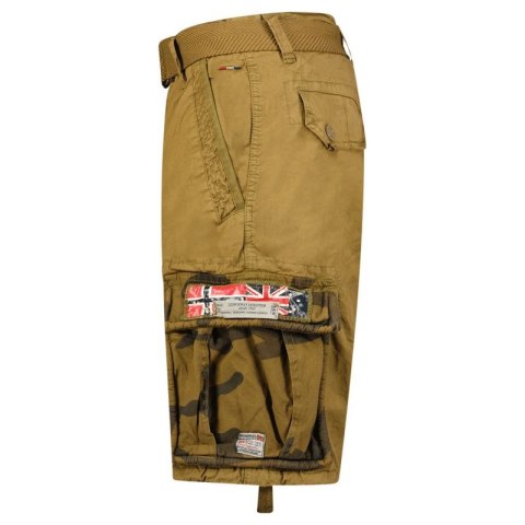 Spodenki Geographical Norway Pasteque EO 063 M SX1425H/GNO-Kaki Spodenki Geographical Norway Pasteque EO 063 M SX1425H/GNO-Kaki