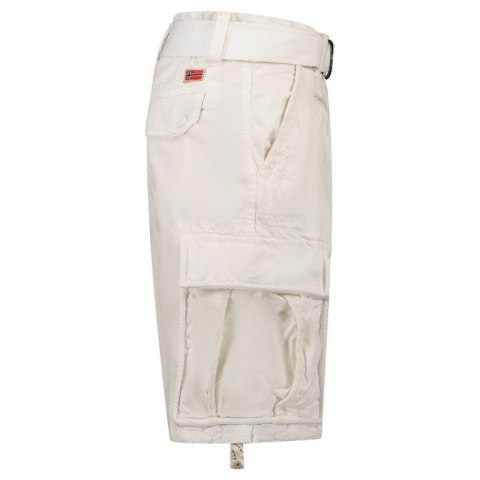 Spodenki Geographical Norway Pasteque EO 063 M SX1425H/GNO-White Spodenki Geographical Norway Pasteque EO 063 M SX1425H/GNO-White