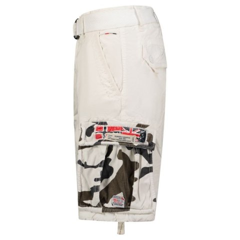 Spodenki Geographical Norway Pasteque EO 063 M SX1425H/GNO-White Spodenki Geographical Norway Pasteque EO 063 M SX1425H/GNO-White