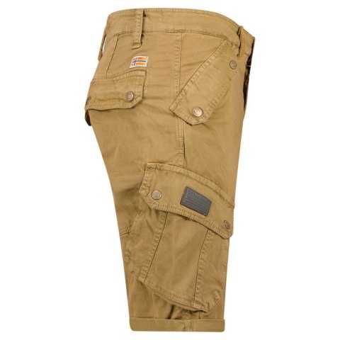 Spodenki Geographical Norway Prodel EO 063 M SX1427H/GNO-Kaki Spodenki Geographical Norway Prodel EO 063 M SX1427H/GNO-Kaki