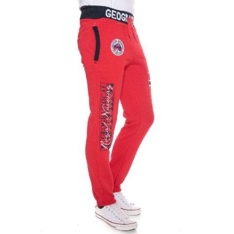 Spodnie Geographical Norway Myer DB 317 M WY8619H/GN-Red Spodnie Geographical Norway Myer DB 317 M WY8619H/GN-Red