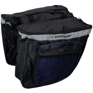 Torba rowerowa na bagażnik Dunlop 2ass PES 30x26x10cm 600D SL 27890