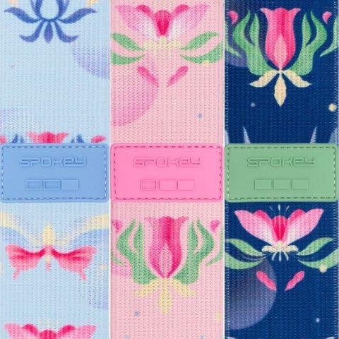 Zestaw gum Spokey The Bloom Set SPK-944486