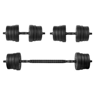Zestaw hantli Spokey Pondus 30, 2x 15 kg SPK-944225