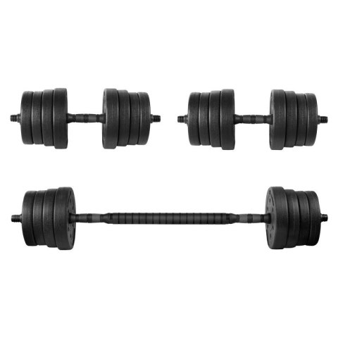 Zestaw hantli Spokey Pondus 30, 2x 15 kg SPK-944225 Zestaw hantli Spokey Pondus 30, 2x 15 kg SPK-944225