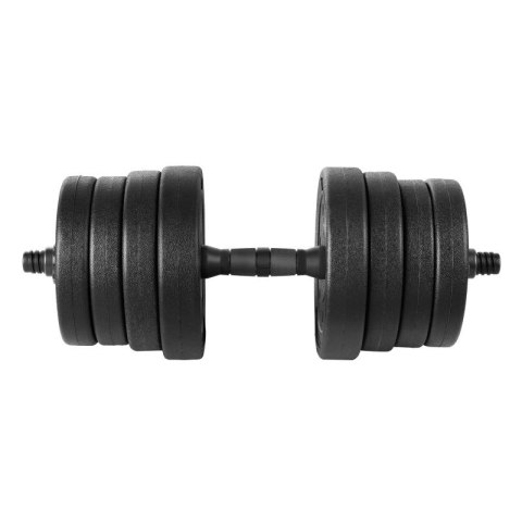 Zestaw hantli Spokey Pondus 30, 2x 15 kg SPK-944225 Zestaw hantli Spokey Pondus 30, 2x 15 kg SPK-944225