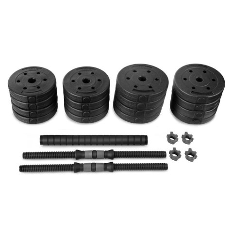 Zestaw hantli Spokey Pondus 30, 2x 15 kg SPK-944225 Zestaw hantli Spokey Pondus 30, 2x 15 kg SPK-944225