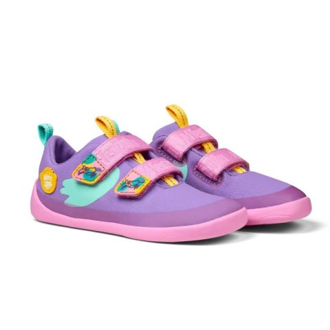 Buty Affenzahn Halbschuh Baumwolle Lucky Creative Toucan Jr 00391-40120 Buty Affenzahn Halbschuh Baumwolle Lucky Creative Toucan Jr 00391-40120