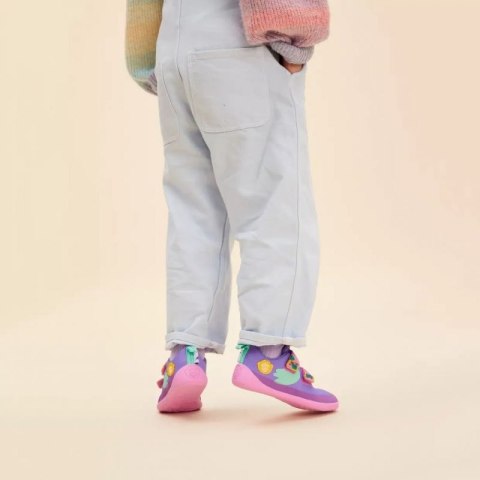 Buty Affenzahn Halbschuh Baumwolle Lucky Creative Toucan Jr 00391-40120 Buty Affenzahn Halbschuh Baumwolle Lucky Creative Toucan Jr 00391-40120