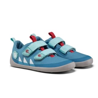 Buty Affenzahn Halbschuh Baumwolle Lucky Shark Jr 00391-30211