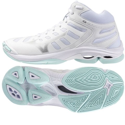 Buty do siatkówki Mizuno Wave Voltage 2 Mid W V1GC246545 Buty do siatkówki Mizuno Wave Voltage 2 Mid W V1GC246545