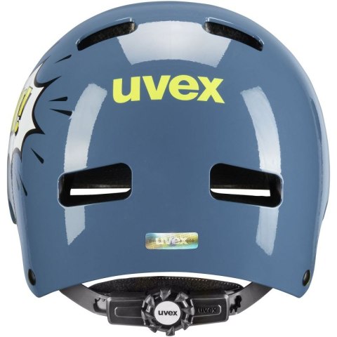 Kask rowerowy Uvex 3 Jr 41/4/819/39 Kask rowerowy Uvex 3 Jr 41/4/819/39