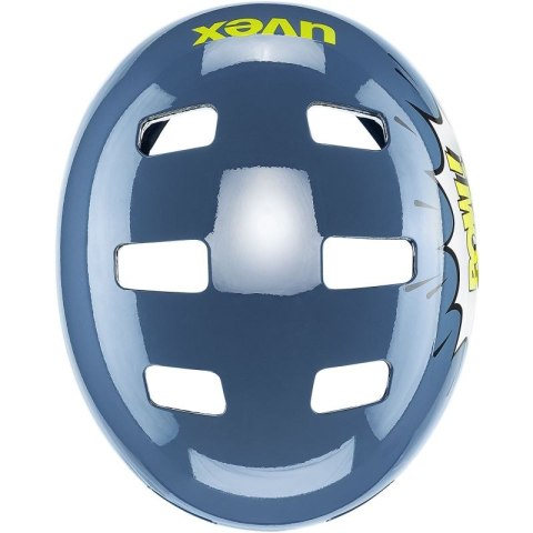 Kask rowerowy Uvex 3 Jr 41/4/819/39 Kask rowerowy Uvex 3 Jr 41/4/819/39