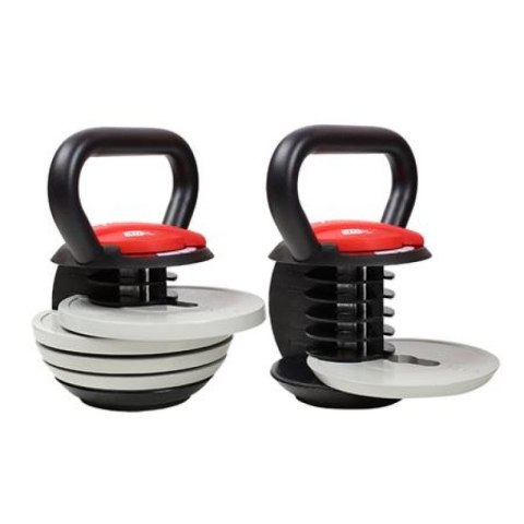 Kettlebell regulowany 40 LBS HMS KR40 Kettlebell regulowany 40 LBS HMS KR40
