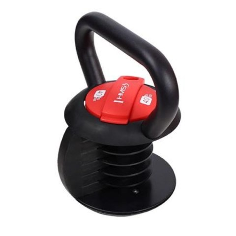 Kettlebell regulowany 40 LBS HMS KR40 Kettlebell regulowany 40 LBS HMS KR40