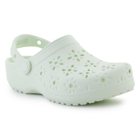 Klapki Crocs Classic Floral Cut Out Clog W 210927-3YH Klapki Crocs Classic Floral Cut Out Clog W 210927-3YH