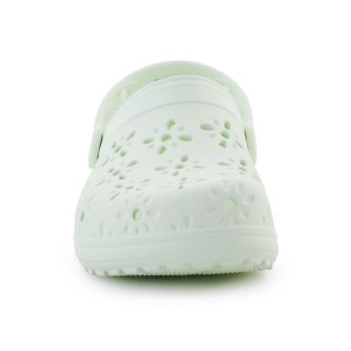 Klapki Crocs Classic Floral Cut Out Clog W 210927-3YH