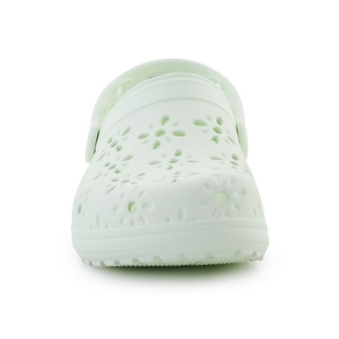 Klapki Crocs Classic Floral Cut Out Clog W 210927-3YH Klapki Crocs Classic Floral Cut Out Clog W 210927-3YH