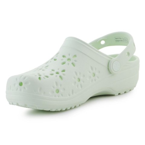 Klapki Crocs Classic Floral Cut Out Clog W 210927-3YH Klapki Crocs Classic Floral Cut Out Clog W 210927-3YH