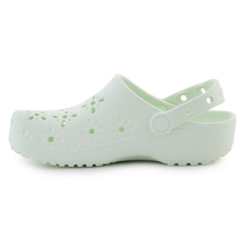Klapki Crocs Classic Floral Cut Out Clog W 210927-3YH Klapki Crocs Classic Floral Cut Out Clog W 210927-3YH