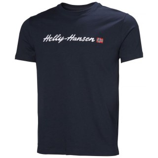 Koszulka Helly Hansen Core Graphic T 2.0 M 54599 597