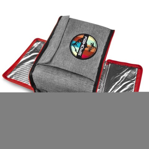 Torba termiczna Spokey ICECUBE 2 GY/OE 927379 Torba termiczna Spokey ICECUBE 2 GY/OE 927379
