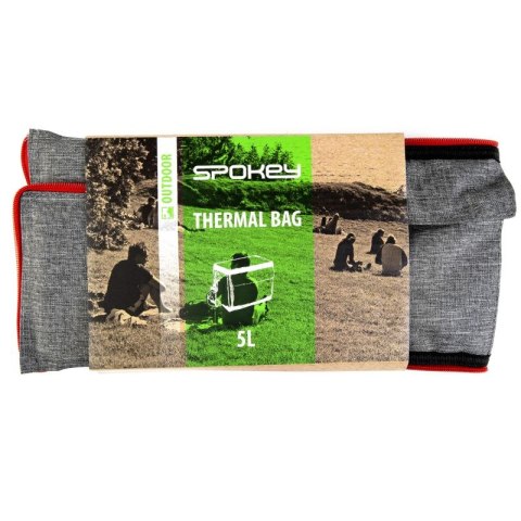 Torba termiczna Spokey ICECUBE 2 GY/OE 927379 Torba termiczna Spokey ICECUBE 2 GY/OE 927379
