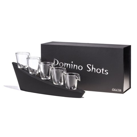 Domino Shots Deluxe świecące kieliszki do wódki Domino Shots Deluxe świecące kieliszki do wódki