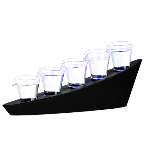 Domino Shots Deluxe świecące kieliszki do wódki Domino Shots Deluxe świecące kieliszki do wódki