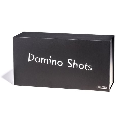 Domino Shots Deluxe świecące kieliszki do wódki Domino Shots Deluxe świecące kieliszki do wódki