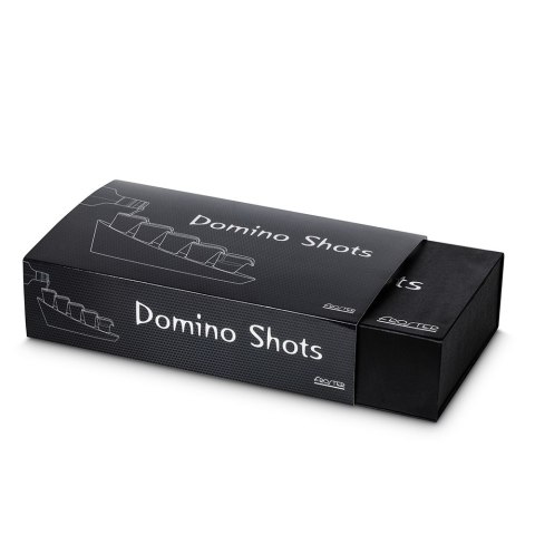 Domino Shots Deluxe świecące kieliszki do wódki Domino Shots Deluxe świecące kieliszki do wódki