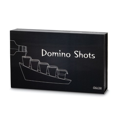 Domino Shots Deluxe świecące kieliszki do wódki Domino Shots Deluxe świecące kieliszki do wódki
