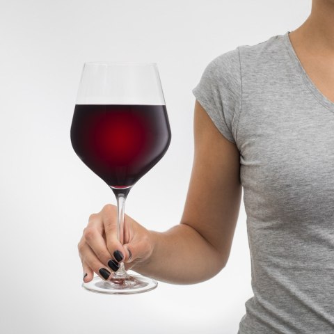 Etui na wino z 2 kieliszkami do wina Diamond duże Etui na wino z 2 kieliszkami do wina Diamond duże