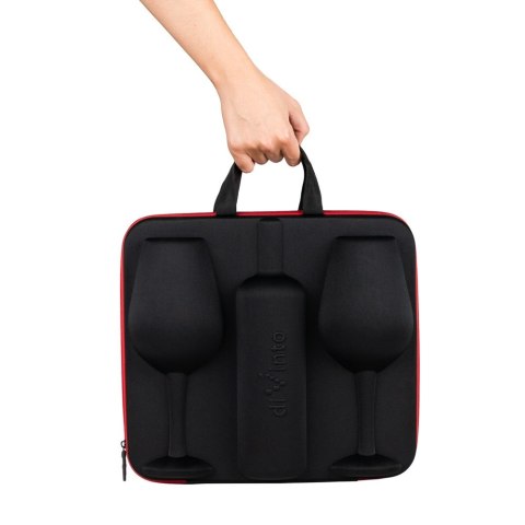 Etui na wino z kieliszkami Who cares 2 kieliszki Etui na wino z kieliszkami Who cares 2 kieliszki