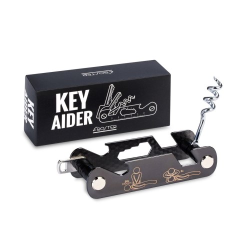 Key Aider Froster organizer do kluczy jak scyzoryk Key Aider Froster organizer do kluczy jak scyzoryk