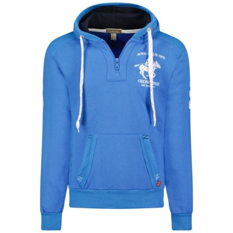 Bluza Geographical Norway Folton EO 100 M WW4783H/GNO-Royal Blue Bluza Geographical Norway Folton EO 100 M WW4783H/GNO-Royal Blue