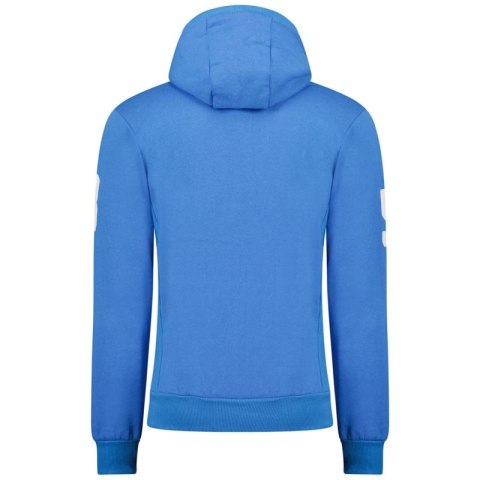 Bluza Geographical Norway Folton EO 100 M WW4783H/GNO-Royal Blue Bluza Geographical Norway Folton EO 100 M WW4783H/GNO-Royal Blue