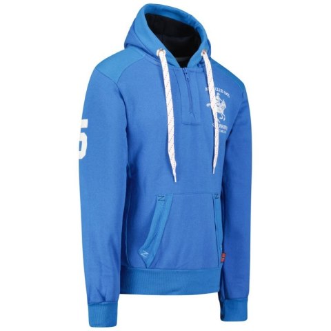 Bluza Geographical Norway Folton EO 100 M WW4783H/GNO-Royal Blue Bluza Geographical Norway Folton EO 100 M WW4783H/GNO-Royal Blue