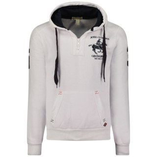 Bluza Geographical Norway Folton EO 100 M WW4783H/GNO-White
