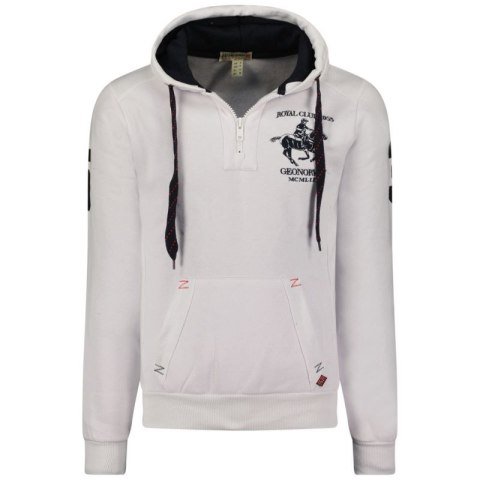 Bluza Geographical Norway Folton EO 100 M WW4783H/GNO-White Bluza Geographical Norway Folton EO 100 M WW4783H/GNO-White