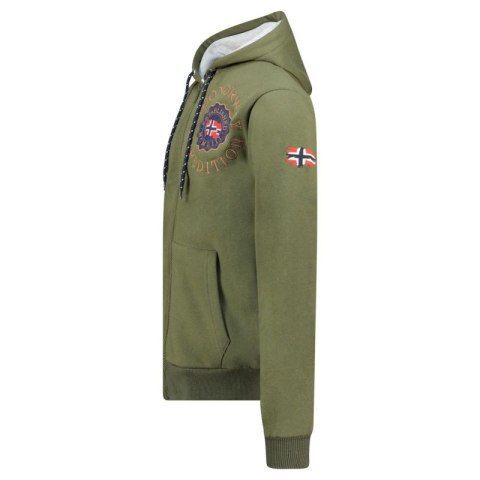 Bluza Geographical Norway Geganto DB 100 M WZ3028H/GN-Kaki Bluza Geographical Norway Geganto DB 100 M WZ3028H/GN-Kaki