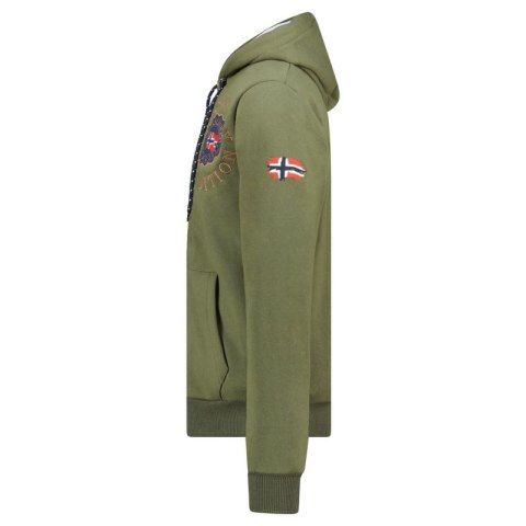 Bluza Geographical Norway Geganto DB 100 M WZ3028H/GN-Kaki Bluza Geographical Norway Geganto DB 100 M WZ3028H/GN-Kaki